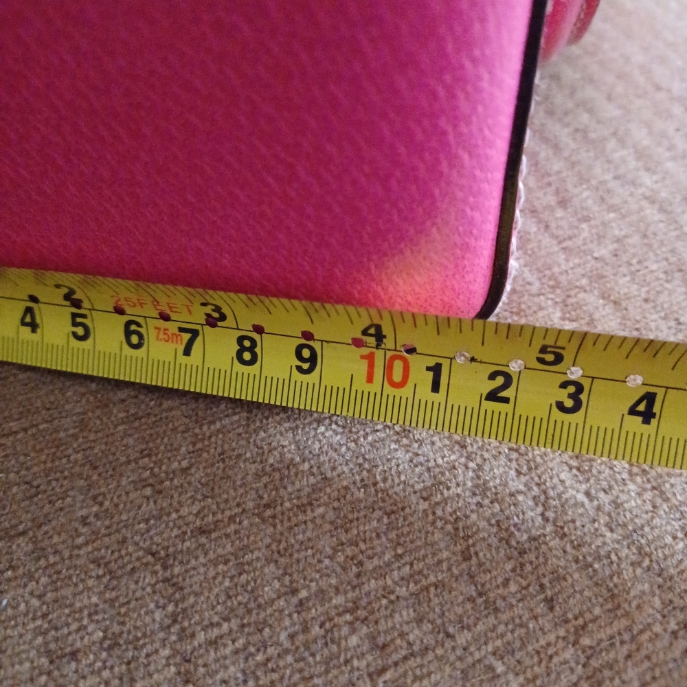 Kate Spade Vibrant Pink Tote- EUC - Picture 9 of 9